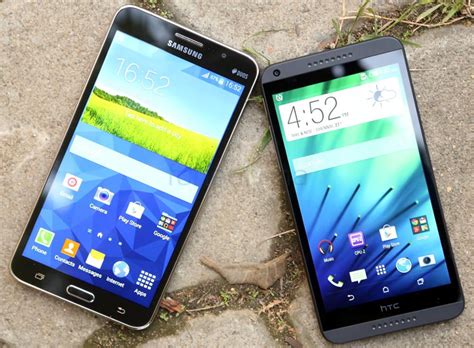 Samsung Galaxy Avant vs HTC Desire 816 Karşılaştırma